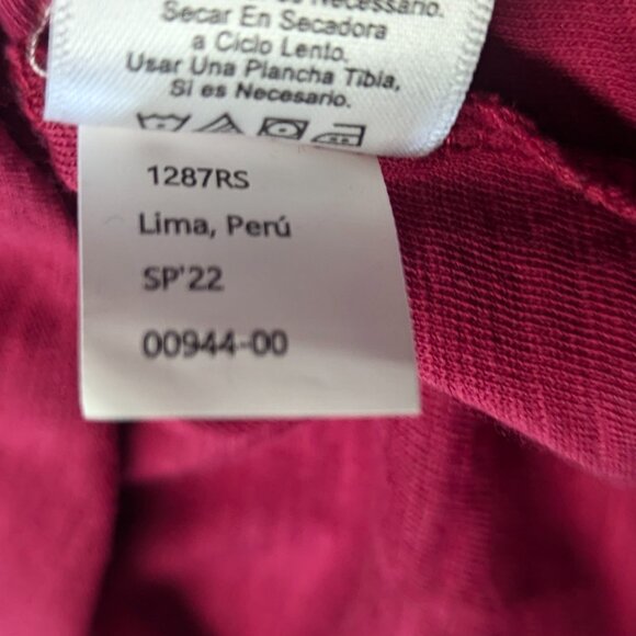 Nation Ltd. Size Small Berry Colored Off-Shoulder Top - Picture 7 of 15